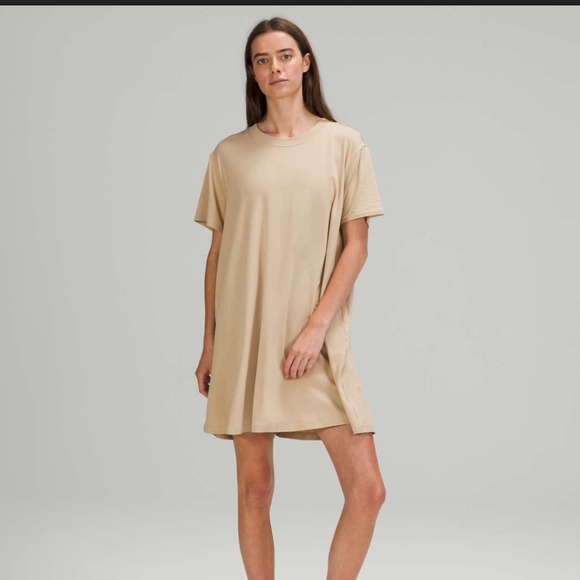 Lululemon All Yours T-Shirt Dress - Picture 1 of 3